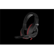 Genius HS-G560 jack fekete gamer headset