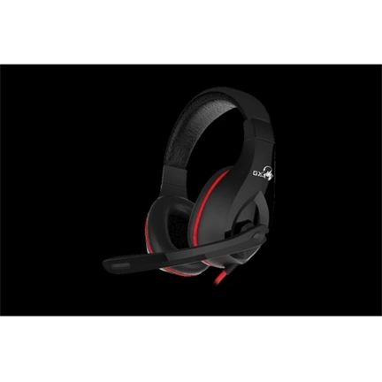 Genius HS-G560 jack fekete gamer headset