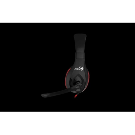 Genius HS-G560 jack fekete gamer headset