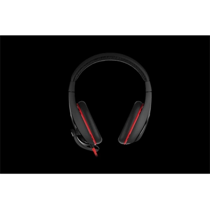 Genius HS-G560 jack fekete gamer headset