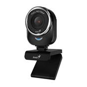 Genius Qcam 6000 1080p fekete webkamera