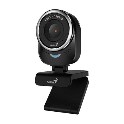 Genius Qcam 6000 1080p fekete webkamera