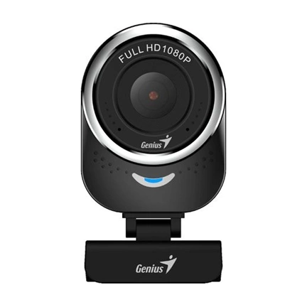 Genius Qcam 6000 1080p fekete webkamera