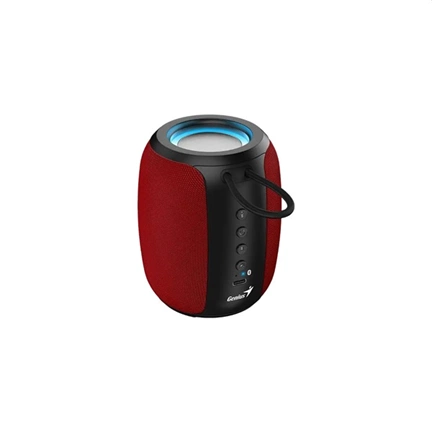 Genius SP-915BT hangszóró - Bluetooth, 5W, piros