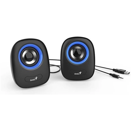 Genius SP-Q160 2.0 Black / Blue