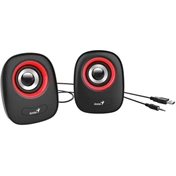 Genius SP-Q160 2.0 Black / Red