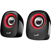 Genius SP-Q160 2.0 Black / Red