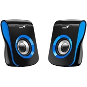 Genius SP-Q180 2.0 Black / Blue