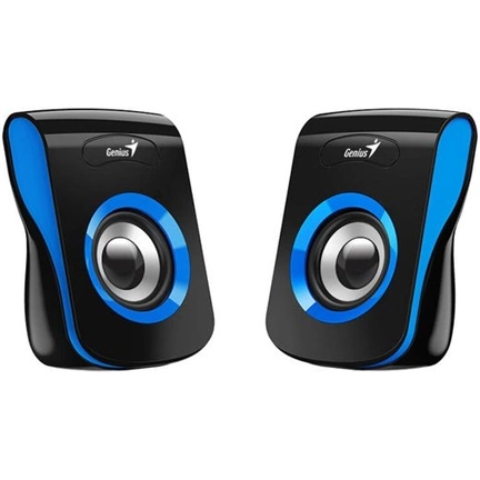 Genius SP-Q180 2.0 Black / Blue