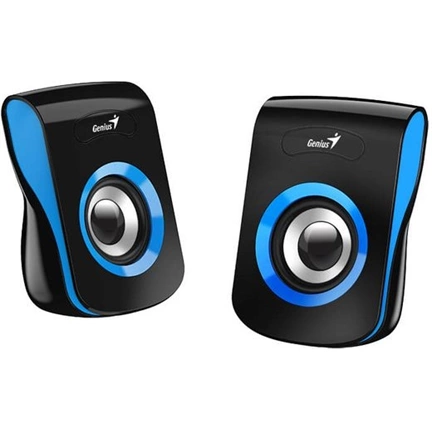 Genius SP-Q180 2.0 Black / Blue