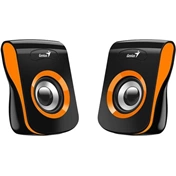 Genius SP-Q180 2.0 Black / Orange