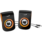 Genius SP-Q180 2.0 Black / Orange