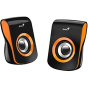 Genius SP-Q180 2.0 Black / Orange