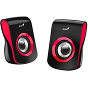 Genius SP-Q180 2.0 Black / Red