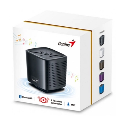 Genius SPEAKER SP-925BT Bluetooth Fekete