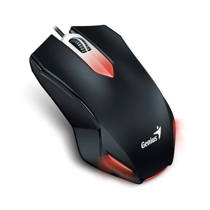 Genius X-G200 USB fekete gamer egér