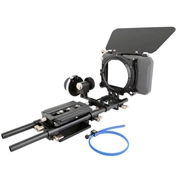 Genustech F Film Maker Deluxe Kit: GWMC, GFFW, G-HEB, GMB-UP, and G-BFOCDELK_x000D_ · GWMC - Wide Clip on Matte Genustech F Film Maker Deluxe Kit: GWMC, GFFW, G-HEB, GMB-UP, and G-BFOCDELK_x000D_ · GWMC - Wide Clip on Matte