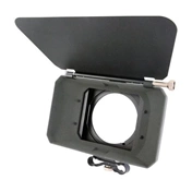 Genustech F Matte Box Basic fényterelő Kit: GWMC, GFFW and GSP-400-038 · GWMC - Wide Clip on Matte Box System Genustech F Matte Box Basic fényterelő Kit: GWMC, GFFW and GSP-400-038 · GWMC - Wide Clip on Matte Box System