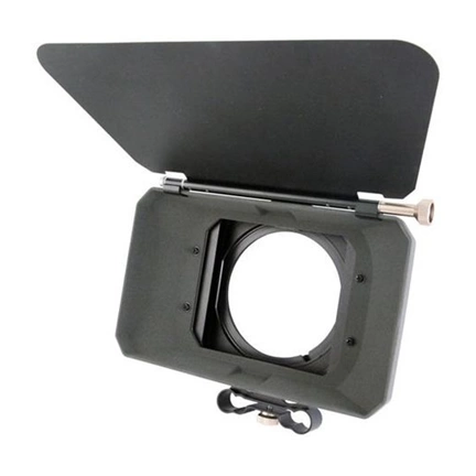 Genustech F Matte Box Basic fényterelő Kit: GWMC, GFFW and GSP-400-038 · GWMC - Wide Clip on Matte Box System Genustech F Matte Box Basic fényterelő Kit: GWMC, GFFW and GSP-400-038 · GWMC - Wide Clip on Matte Box System