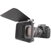 Genustech F  Matte Box Lite fényterelő Kit: GML and GFFW ·       GML - Matte Box Lite ·       GFFW - French Flag Assem