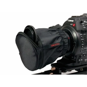 Genustech   Genus objektív védő huzat, zippzáros előtéttel videokamerákhoz