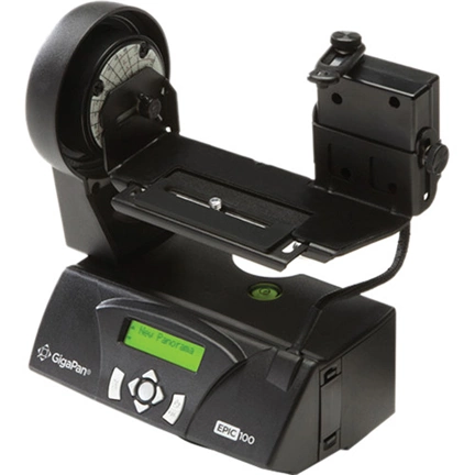 GigaPan EPIC 100 robot panoráma-fej
