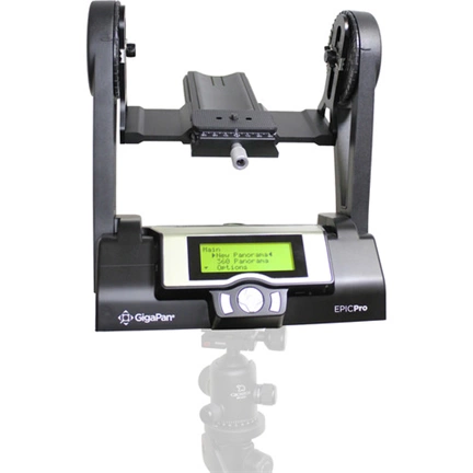 GigaPan EPIC  Pro robot panoráma-fej