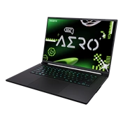 Gigabyte Aero X16 1WH notebook 16" WQXGA 165Hz, AMD Ryzen AI 7 350, 32GB, 1TB SSD, RTX 5070 8GB, W11H, US bill, fehér