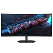 Gigabyte G34WQC2 gaming monitor 34", WQHD, VA, ívelt, 1500R, 200Hz, 1ms