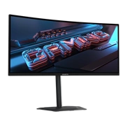 Gigabyte G34WQC2 gaming monitor 34", WQHD, VA, ívelt, 1500R, 200Hz, 1ms