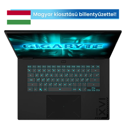Gigabyte Gaming A16 GA63H CVH notebook 16" WUXGA 165Hz, Intel Core i7-13620H, 16GB, 1TB, RTX 5060 8GB