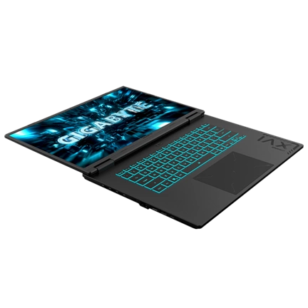 Gigabyte Gaming A16 Pro GA6DH DYH notebook 16" WQXGA 165Hz, Intel Core 7 240H, 32GB, 1TB, RTX 5080 16GB, US bill.