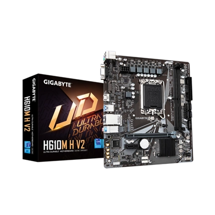 Gigabyte H610M H V2 (H610,S1700,mATX,DDR5)