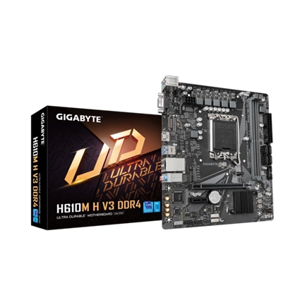 Gigabyte H610M H V3 DDR4 - 1.0  micro ATX - LGA1700-Sockel - H610