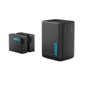 GoPro Dual Battery Charger for HERO13 Black - 2 Enduro Batteries Included