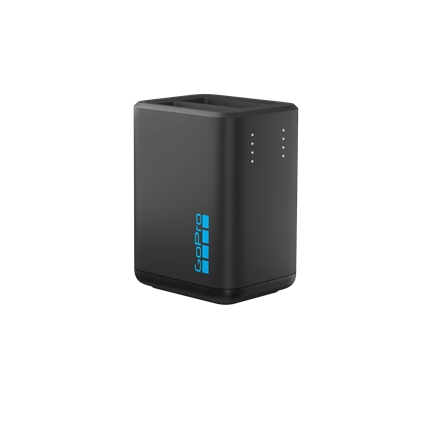 GoPro Dual Battery Charger for HERO13 Black - 2 Enduro Batteries Included