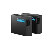 GoPro Dual Battery Charger for HERO13 Black - 2 Enduro Batteries Included