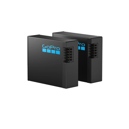 GoPro Dual Battery Charger for HERO13 Black - 2 Enduro Batteries Included