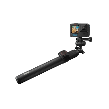 GoPro Extension Pole + Waterproof Shutter Remote
