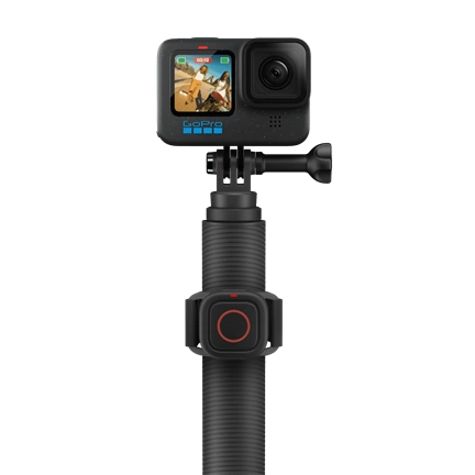 GoPro Extension Pole + Waterproof Shutter Remote