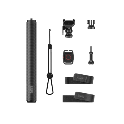GoPro Extension Pole + Waterproof Shutter Remote