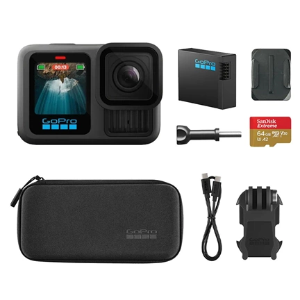 GoPro HERO13 Black Speciality Bundle akciókamera