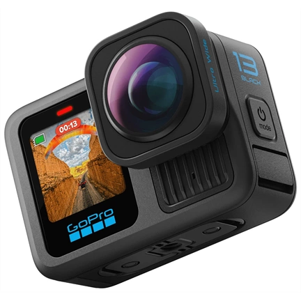 GoPro HERO13 Black Ultra Wide Edition akciókamera (fekete)