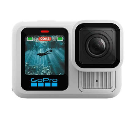 GoPro HERO13 Black in Polar White akciókamera