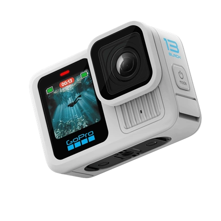 GoPro HERO13 Black in Polar White akciókamera