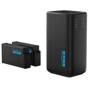 GoPro MAX2 Dual Battery Charger, 2 Enduro Batteries included
