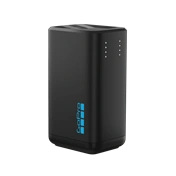 GoPro MAX2 Dual Battery Charger, 2 Enduro Batteries included