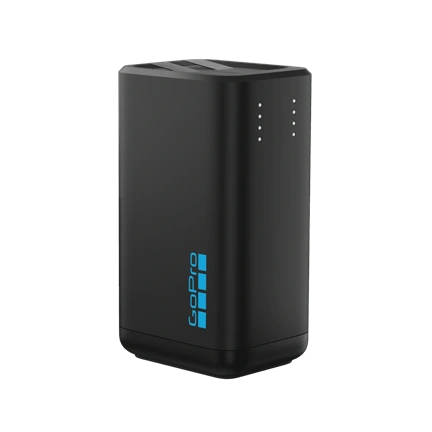 GoPro MAX2 Dual Battery Charger, 2 Enduro Batteries included