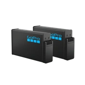 GoPro MAX2 Dual Battery Charger, 2 Enduro Batteries included