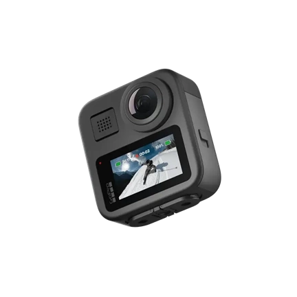 GoPro MAX 360 akciókamera, 360 fok látószöggel